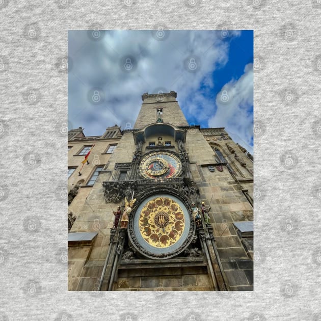 Astronomical clock by Kroz